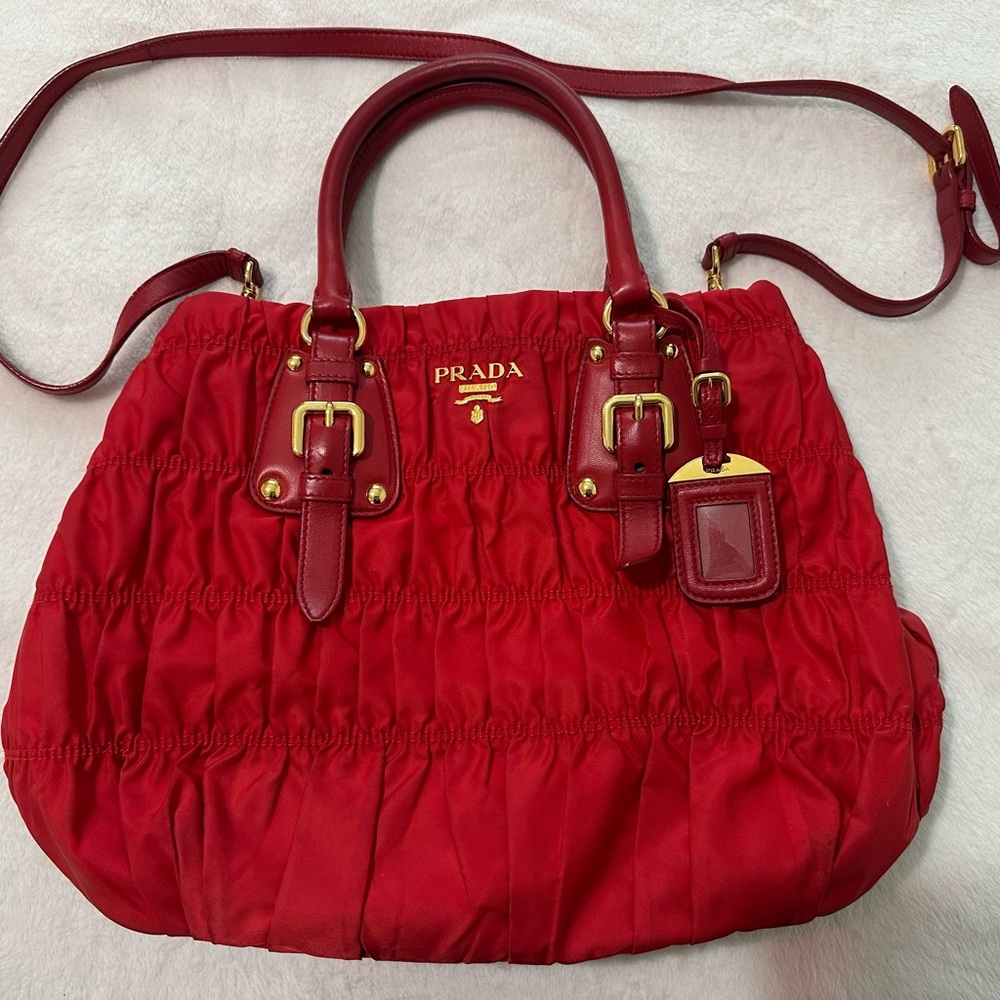 Prada Red Women's Bag